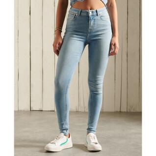 Jeans skinny a vita alta da donna Superdry