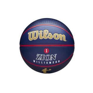 Pallone da esterno Wilson NBA Player Icon Zion Williamson