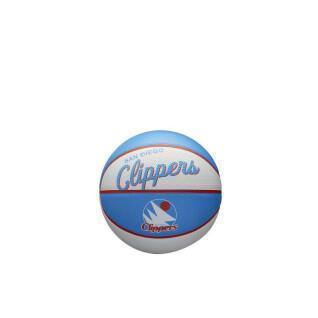 Mini palla nba retro Los Angeles Clippers
