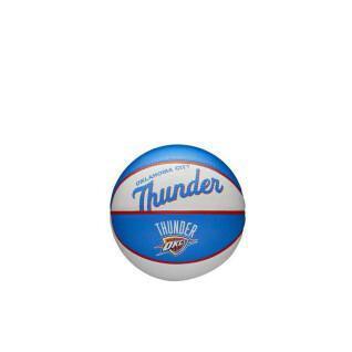 Mini palla nba retro Oklahoma City Thunder
