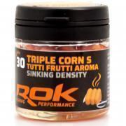 Triplo attrattore Rok aromatisé au maïs Sinking Density Small