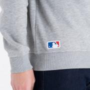 Felpa girocollo con logo MLB