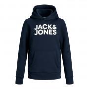 Felpa con cappuccio per bambini Jack & Jones Corp Logo