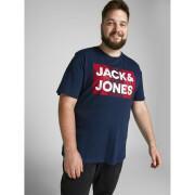 T-shirt grande taglia Jack & Jones Corp Logo