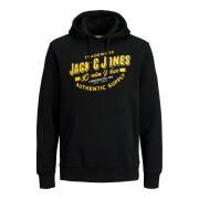 Felpa con cappuccio Jack & Jones Logo