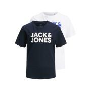 Set di 2 Maglietta per bambini Jack & Jones corp logo