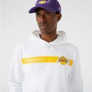 Felpa con cappuccio Los Angeles Lakers 2021/22