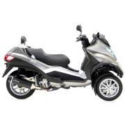 scarico dello scooter Leovince Nero Piaggio Mp3 400/Lt/Rst 2007-2012