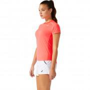 T-shirt donna Asics CourtPiping