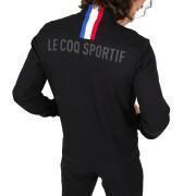 Felpa con zip Le Coq Sportif Tricolore