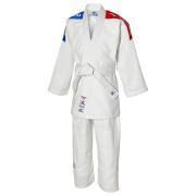 Kimono di judo per bambini Mizuno Shiro Plus FFJ