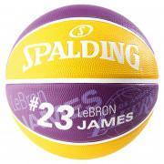 Pallone Spalding NBA giocatore Lebron James (83-848z)