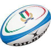 Pallone da rugby midi replica Gilbert Italie (taille 2)
