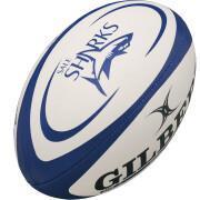 Pallone da rugby Gilbert Sale Sharks