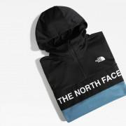 Felpa 1/4 zip The North Face Train Logo