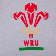 T-shirt Cotone Pays de Galles Rugby XV