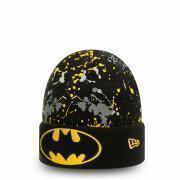 Cappello per bambini New Era Paint Splat Cuff Batman