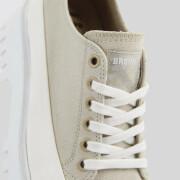 Scarpe donna Bronx Groov-y low lace up Canvas