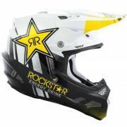 Casco da moto Fly Racing F2 Rockstar 2020