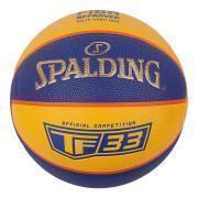Pallone da basket Spalding TF-33 Gold 2021 Composite