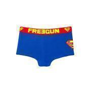 Pantaloncini da bambina in cotone Freegun DC Comics Superman