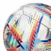 Pallone da calcio adidas Al Rihla Training Hologram Foil
