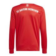 Maglia home da bambino a maniche lunghe FC Bayern Munich 2022/23