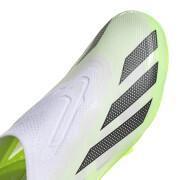 Scarpe da calcio senza lacci per bambini adidas X Crazyfast.1
