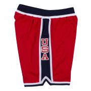 Pantaloncini della squadra autentica USA alternate 1984