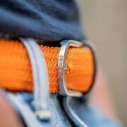 Cintura elastica intrecciata Billybelt Orange Paprika