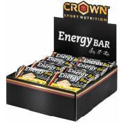 Confezione da 12 barrette nutrizionali Crown Sport Nutrition Energy - banane et chocolat blanc - 60 g