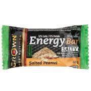Barretta nutrizionale vegana Crown Sport Nutrition Energy - arachides salées - 60 g