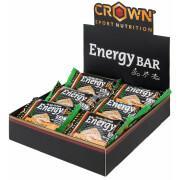 Barretta nutrizionale vegana Crown Sport Nutrition Energy - arachides salées - 60 g