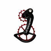 Gabbia CeramicSpeed OSPW Campagnolo 12v eps red alloy 607 stainless steel