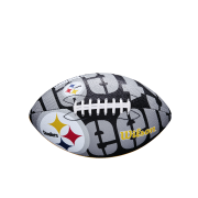 Palla per bambini Wilson Steelers NFL Logo