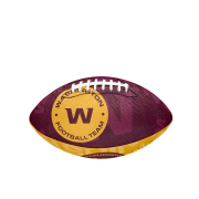 Palla per bambini Wilson Redskins NFL Logo