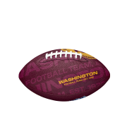 Palla per bambini Wilson Redskins NFL Logo