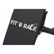 Panca pesi inclinabile Fit & Rack
