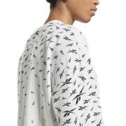 Maglietta a maniche lunghe da donna Reebok Vector Print
