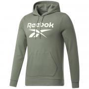 Felpa con cappuccio Reebok Identity Big Logo