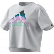 Maglietta corta da donna adidas Farm Rio Tie-Dye-Inspired Graphic