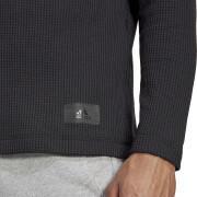 Felpa adidas Sportswear Waffle Knit Pocket