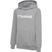Felpa con cappuccio per bambini Hummel Go 2.0 Logo