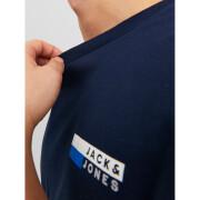 Maglietta con scollo rotondo Jack & Jones Corp Logo Small