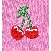 Calze per bambini Happy Socks Cherry Embroidery