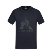 T-shirt monocrOmatica per bambini Le Coq Sportif N°1