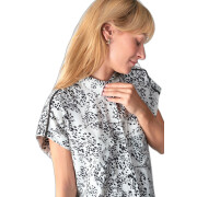 Camicia da donna a maniche corte Le Temps des cerises Dahlia