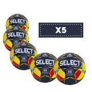 Set di 5 palloni Select Ultimate LNH Replica 2021/22