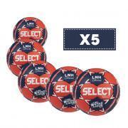 Set di 5 palloni Select Ultimate LNH Replica 2020/21