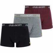 Confezione da 3 pantaloni Lyle & Scott Barclay